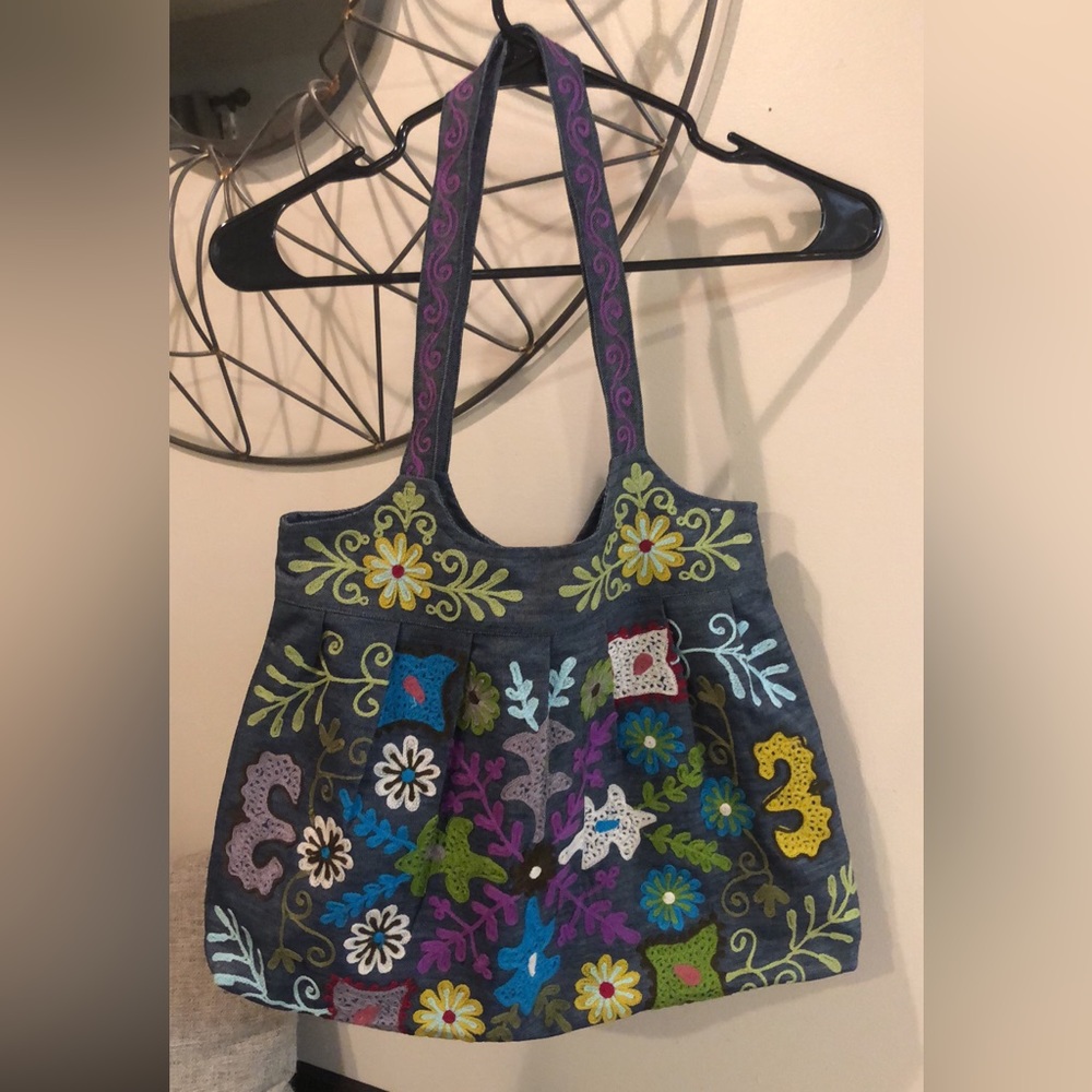 Embroidered Bag